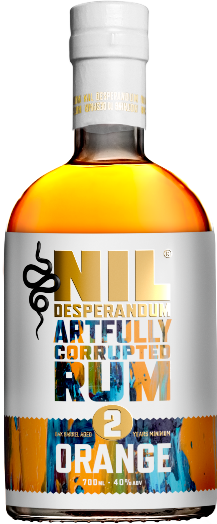 Artfully Corrupted Orange Rum